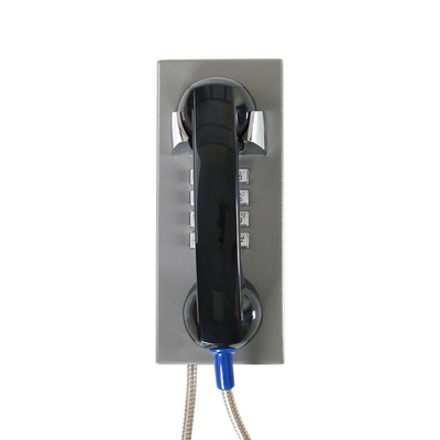 良い価格 CRS GSM SS バンダル耐性電話 IP65 刑務所スピラルコード オンライン