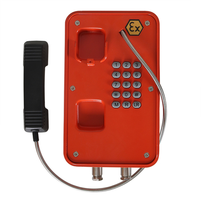 良い価格 ISDN SIP アナログ 防爆電話 危険地帯用 キーボード オンライン