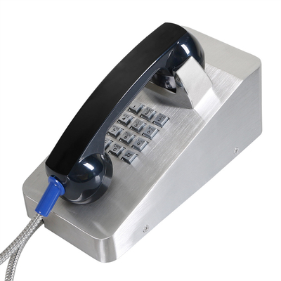 良い価格 SIP2.0 SS バンダル耐性電話 IP54 VoIP デスクマウント オンライン