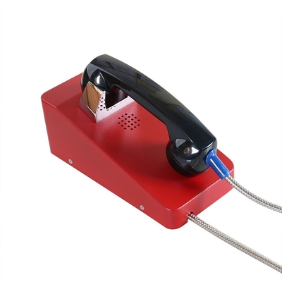 良い価格 冷間圧延鋼 公共ホットライン電話 DC12V 全二重 刑務所用 オンライン