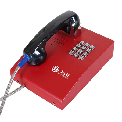 良い価格 IP65 頑丈なバンダル耐性電話 フルデュプレックス 冷たいスチール SIP 2.0 オンライン