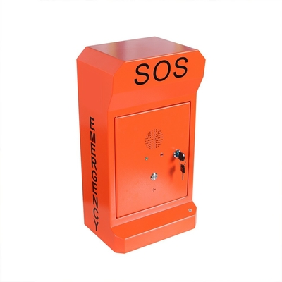 良い価格 3G / 4G 道路脇ハンズフリー SOS コールボックス、耐破壊性高速道路非常電話 オンライン