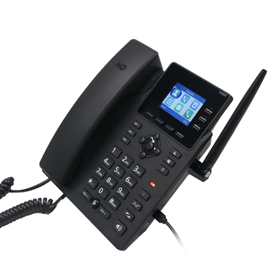 良い価格 4G / WiFi SIPのデスクトップの電話は地上通信線2.4